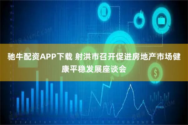 驰牛配资APP下载 射洪市召开促进房地产市场健康平稳发展座谈会
