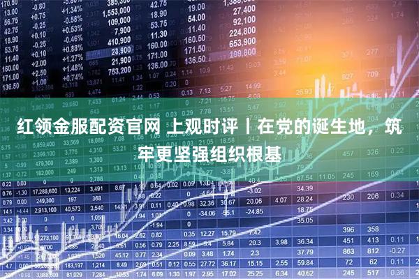 红领金服配资官网 上观时评丨在党的诞生地，筑牢更坚强组织根基